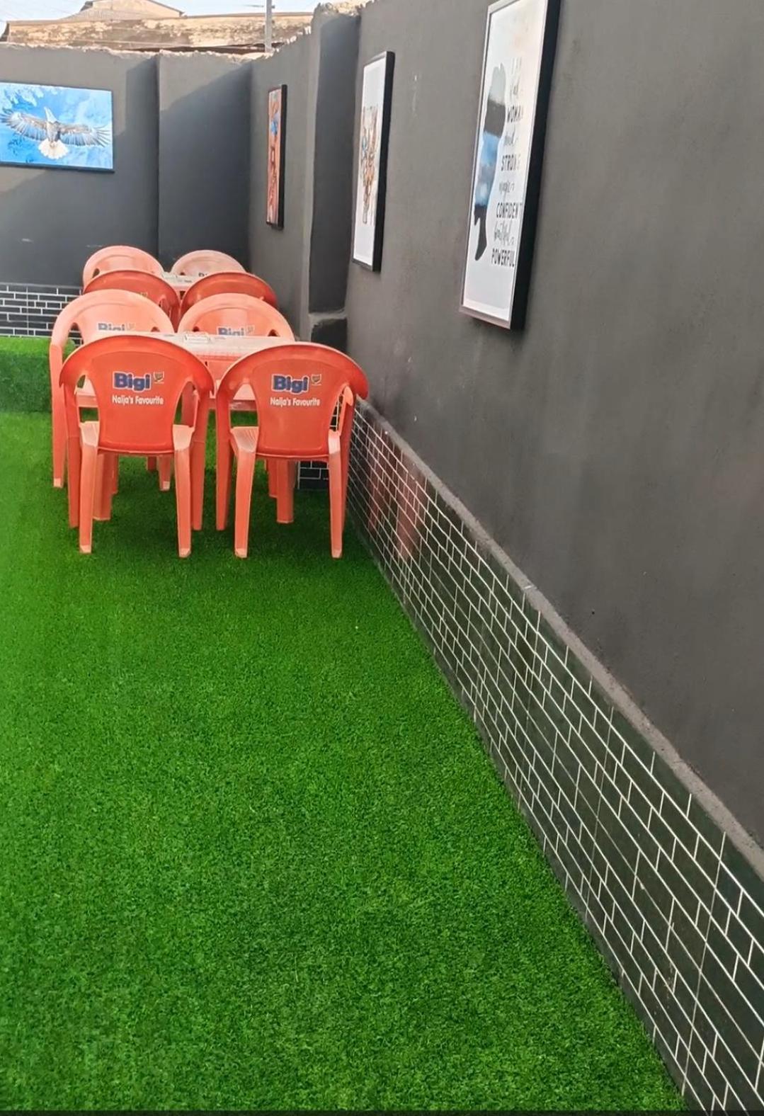 Blueocean Apartment Benin City Eksteriør bilde
